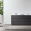 KARTON REPUBLIC ROTHENBURG 72” CHARCOAL FREE STANDING MODERN BATHROOM VANITY - Image 5