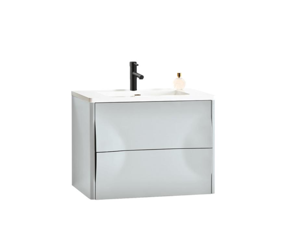 COLMAR 30” LIGHT GRAY WALL MOUNT MODERN BATHROOM VANITY