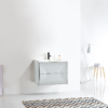 COLMAR 30” LIGHT GRAY WALL MOUNT MODERN BATHROOM VANITY