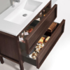 ANNECY 36” DARK WALNUT FREE STANDING MODERN BATHROOM VANITY
