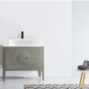 COLMAR 36” OLIVE GREEN FREE STANDING MODERN BATHROOM VANITY