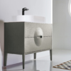 COLMAR 36” OLIVE GREEN FREE STANDING MODERN BATHROOM VANITY