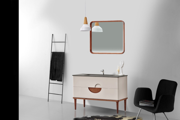 BURANO 48” BEIGE FREE STANDING MODERN BATHROOM VANITY