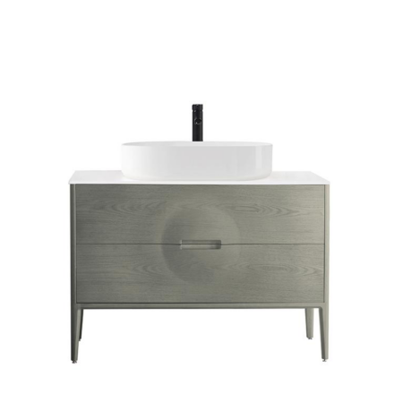 COLMAR 48” OLIVE GREEN FREE STANDING MODERN BATHROOM VANITY