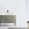 COLMAR 48” OLIVE GREEN FREE STANDING MODERN BATHROOM VANITY