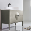 COLMAR 48” OLIVE GREEN FREE STANDING MODERN BATHROOM VANITY