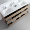 ROTHENBURG 72” GOLDEN OAK FREESTANDING MODERN BATHROOM VANITY