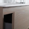 ROTHENBURG 72” GOLDEN OAK FREESTANDING MODERN BATHROOM VANITY