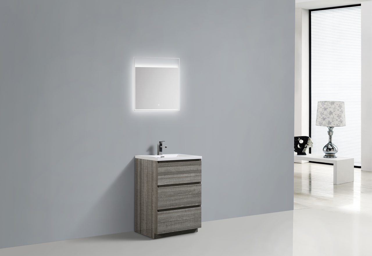 24 Modern Bathroom Vanity Cabinets