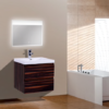 KEETCHEN OSLO 24" ROSE WALNUT MODERN BATHROOM VANITY - Image 2