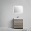 KEETCHEN AUSTIN 30″ GREY OAK BATHROOM VANITY - Image 2