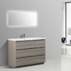 KEETCHEN AUSTIN 48″ GREY OAK BATHROOM VANITY - Image 5