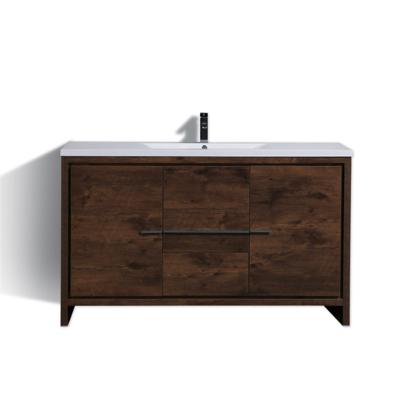 Keetchen Providence 48 Rose Wood Bathroom Vanity Keetchen