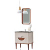 BURANO 30” BEIGE FREE STANDING MODERN BATHROOM VANITY