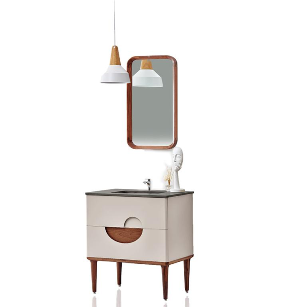 BURANO 30” BEIGE FREE STANDING MODERN BATHROOM VANITY