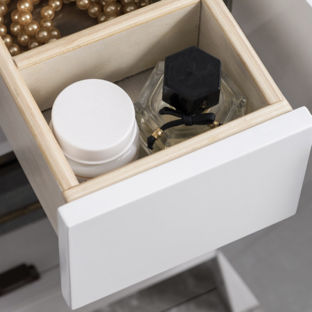 James Martin Linear 36" Single Vanity, Glossy White(Gloss White Sink) - Image 3