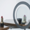 36" James Martin Radiance Round Mirror (Brushed Gold) - Image 3