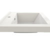 KEETCHEN HELSINKI 24" Teak Oak Wall Mounted Modern Vanity - Image 6