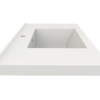 KEETCHEN HELSINKI 42" Grey Oak Wall Mounted Modern Vanity - Image 7