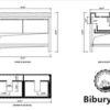 KARTON REPUBLIC BIBURY 48” WHITEWASH OAK FREESTANDING MODERN BATHROOM VANITY - Image 6