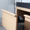 KARTON REPUBLIC BIBURY 48” WHITEWASH OAK FREESTANDING MODERN BATHROOM VANITY - Image 5