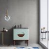 KARTON REPUBLIC BURANO 30” ALOE GREEN FREESTANDING MODERN BATHROOM VANITY - Image 2