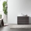 KARTON REPUBLIC ROTHENBURG 42” CHARCOAL FREESTANDING MODERN BATHROOM VANITY - Image 2