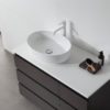 KARTON REPUBLIC ROTHENBURG 42” CHARCOAL FREESTANDING MODERN BATHROOM VANITY - Image 4