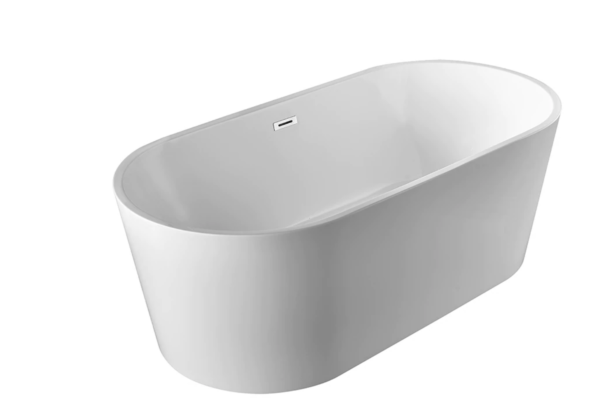 Karton Republic 60" Essex Freestanding Bathtub - Image 2