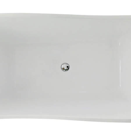 Karton Republic 67" Marielle Freestanding Bathtub - Image 3