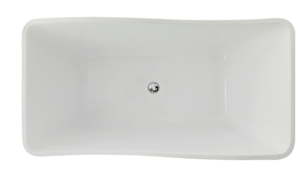 Karton Republic 67" Marielle Freestanding Bathtub - Image 3