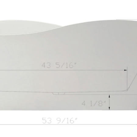 Karton Republic 67" Marielle Freestanding Bathtub - Image 4