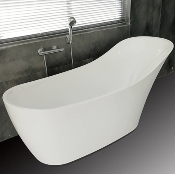 Karton Republic 67" Nara Freestanding Bathtub - Image 2