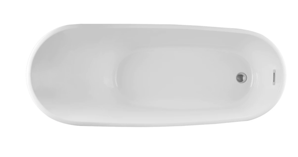 Karton Republic 67" Nara Freestanding Bathtub - Image 3