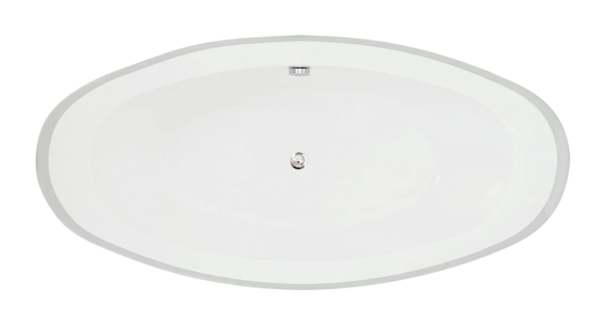 Karton Republic 75" Barcelona Freestanding Bathtub - Image 3