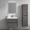 Keetchen 30" Houston Floating Vanity in Smoke Oak - Image 2