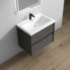 Keetchen 30" Houston Floating Vanity in Smoke Oak - Image 3